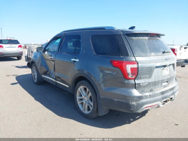 2016 FORD EXPLORER 1FM5K8F81GGA07533 Photo 2