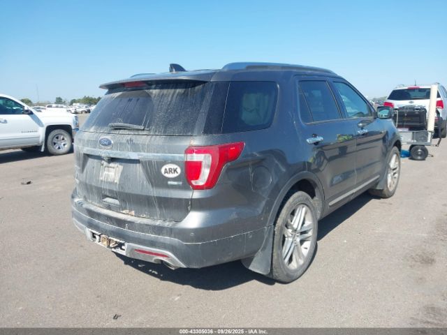 2016 FORD EXPLORER 1FM5K8F81GGA07533 Photo 3