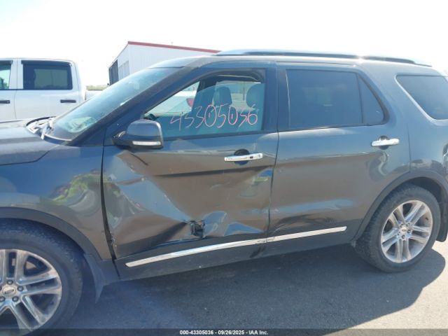 2016 FORD EXPLORER 1FM5K8F81GGA07533 Photo 5