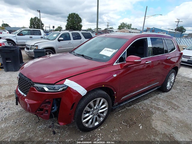 2020 CADILLAC XT6 1GYKPDRS5LZ121195 Photo 1