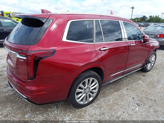 2020 CADILLAC XT6 1GYKPDRS5LZ121195 Photo 3