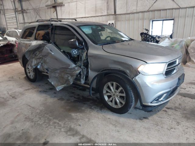 2019 DODGE DURANGO 1C4RDJAG3KC659561