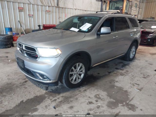 2019 DODGE DURANGO 1C4RDJAG3KC659561 Photo 1