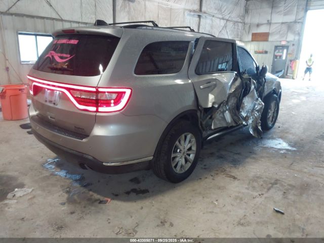 2019 DODGE DURANGO 1C4RDJAG3KC659561 Photo 3