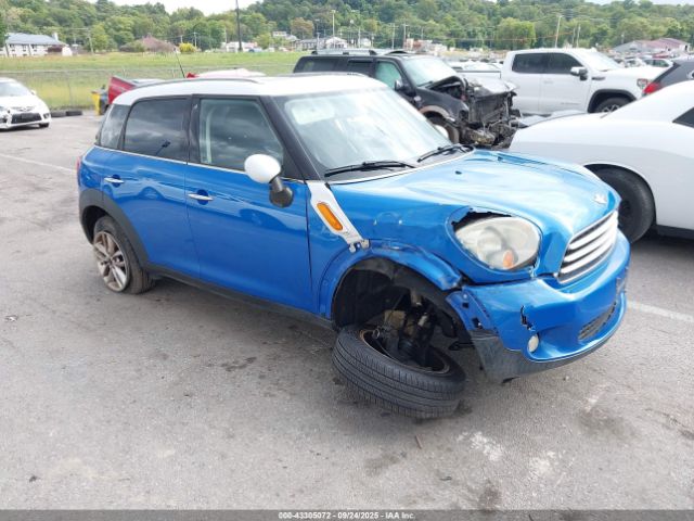 2011 MINI COOPER COUNTRYMAN WMWZB3C53BWH94664