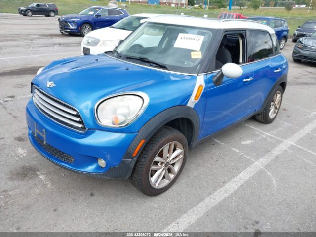 2011 MINI COOPER COUNTRYMAN WMWZB3C53BWH94664 Photo 1
