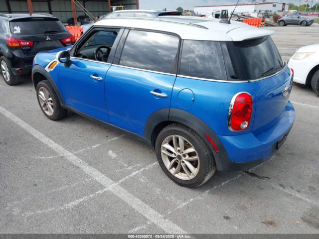 2011 MINI COOPER COUNTRYMAN WMWZB3C53BWH94664 Photo 2