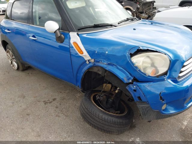 2011 MINI COOPER COUNTRYMAN WMWZB3C53BWH94664 Photo 5