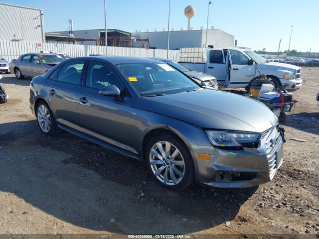 2018 AUDI A4 WAUKMAF46JA230115