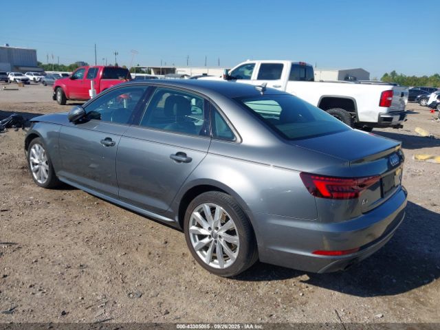 2018 AUDI A4 WAUKMAF46JA230115 Photo 2