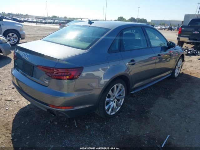 2018 AUDI A4 WAUKMAF46JA230115 Photo 3