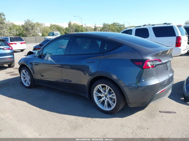 2021 TESLA MODEL Y 5YJYGAEE5MF231184 Photo 2