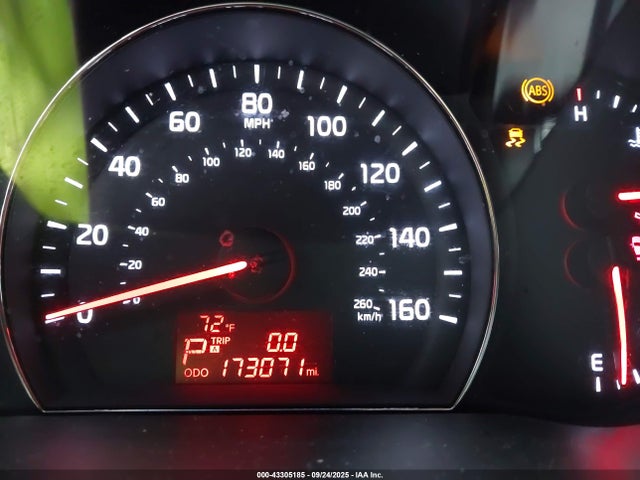 5XYKT4A79EG425043 KIA gasoline 3.3 v6 gdi lambda ii