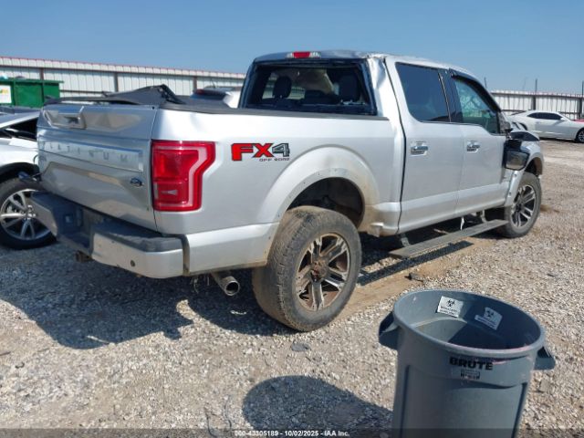 2015 FORD F-150 1FTEW1EG8FFB66935 Photo 3
