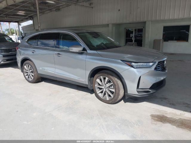 2025 ACURA MDX 5J8YE1H43SL021820