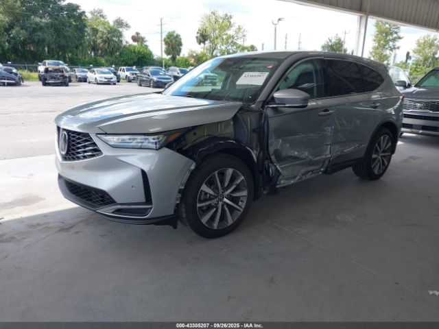 2025 ACURA MDX 5J8YE1H43SL021820 Photo 1