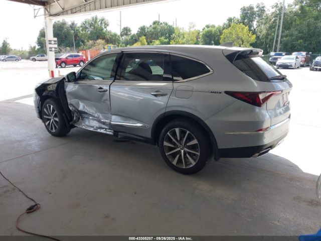 2025 ACURA MDX 5J8YE1H43SL021820 Photo 2
