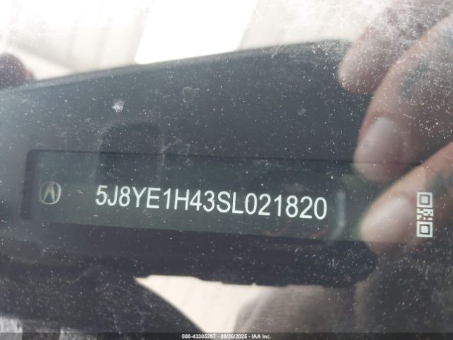 2025 ACURA MDX 5J8YE1H43SL021820 Photo 8