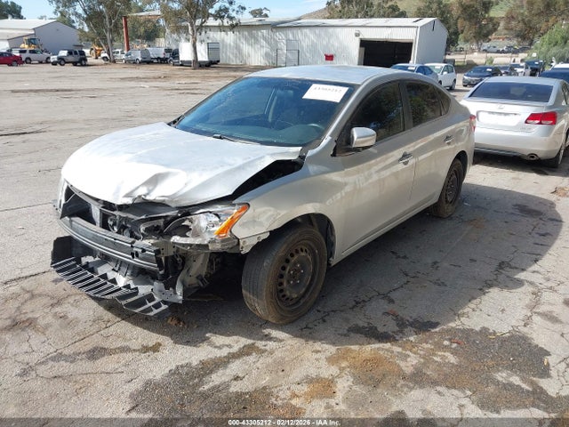 3N1AB7APXFY363622 Nissan SENTRA S