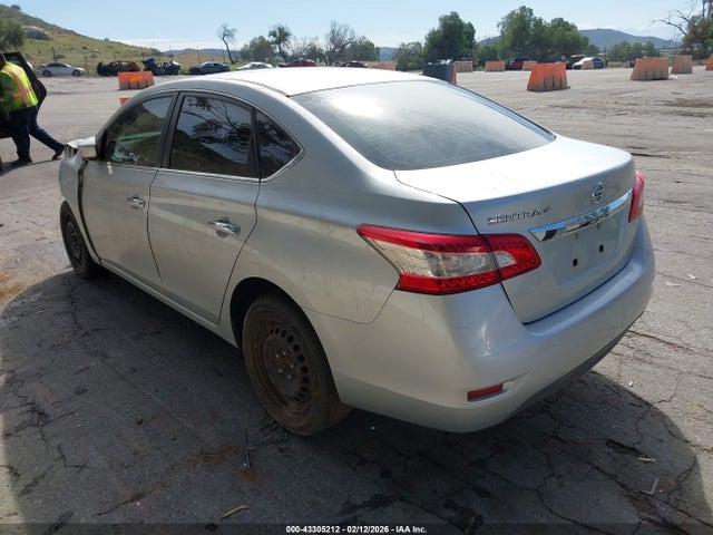 3N1AB7APXFY363622 Nissan SENTRA S