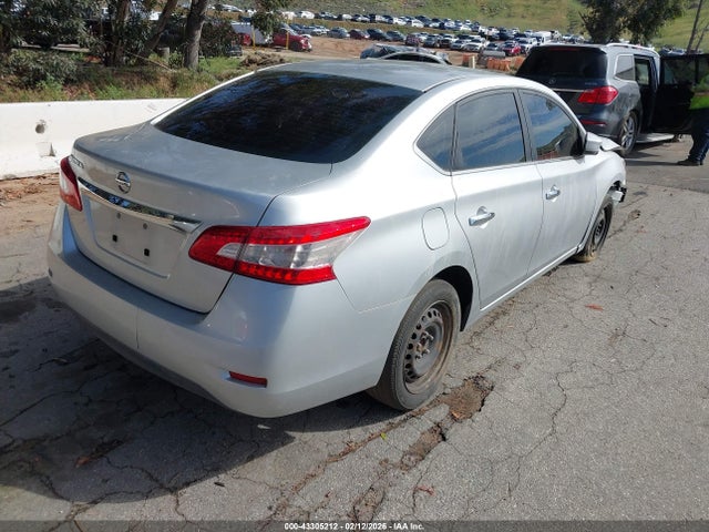 3N1AB7APXFY363622 Nissan SENTRA S