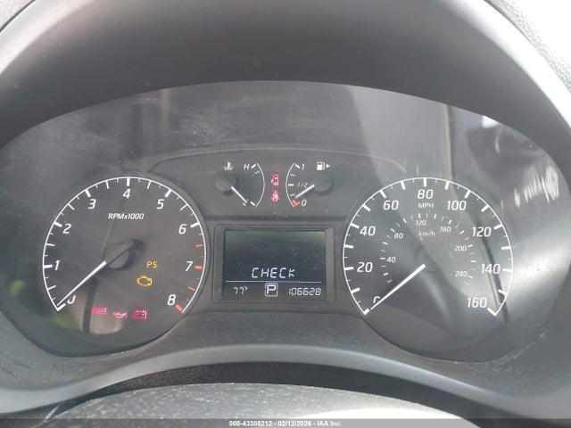 3N1AB7APXFY363622 Nissan SENTRA S