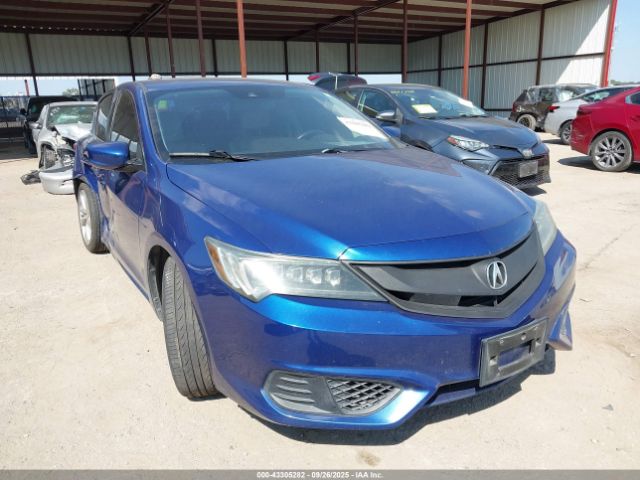 2017 ACURA ILX 19UDE2F77HA006551
