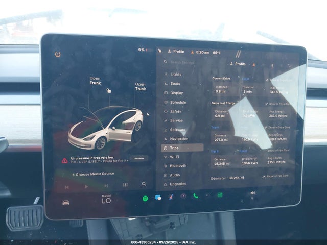 2023 TESLA MODEL 3 5YJ3E1EA1PF384968 Photo 6