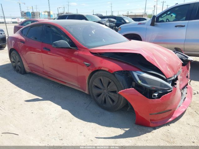 2021 TESLA MODEL S 5YJSA1E60MF441885