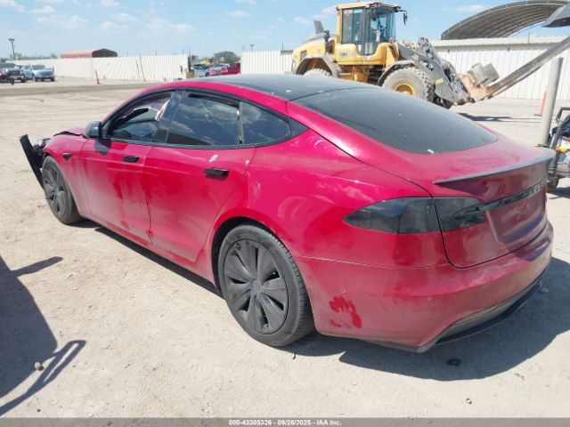 2021 TESLA MODEL S 5YJSA1E60MF441885 Photo 2
