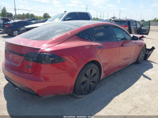 2021 TESLA MODEL S 5YJSA1E60MF441885 Photo 3