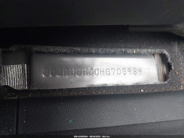 3CZRU5H30HG706989 Honda r18z9
