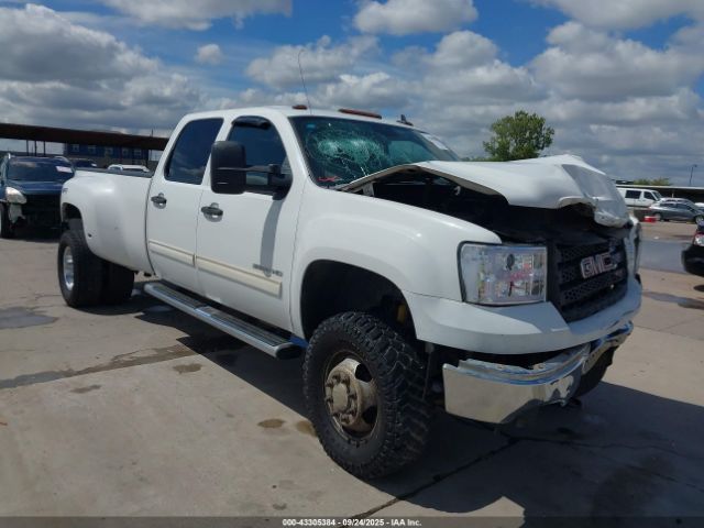 2011 GMC SIERRA 3500HD 1GT423C89BF237536