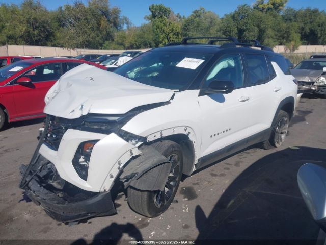 2025 CHEVROLET EQUINOX 3GNAXTEG0SL154194 Photo 1