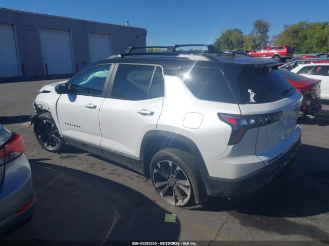 2025 CHEVROLET EQUINOX 3GNAXTEG0SL154194 Photo 2