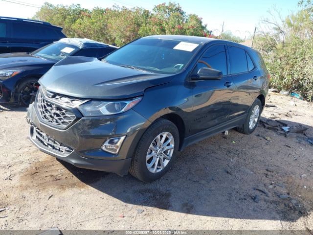 2019 CHEVROLET EQUINOX 3GNAXSEV2KS548312 Photo 1