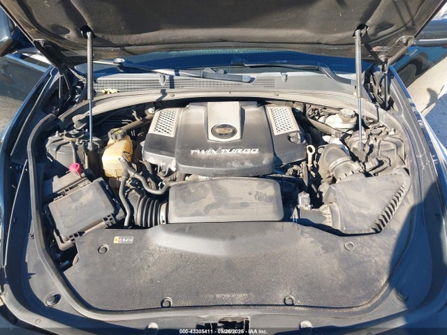 2016 CADILLAC CTS 1G6AU5S89G0108641 Photo 9