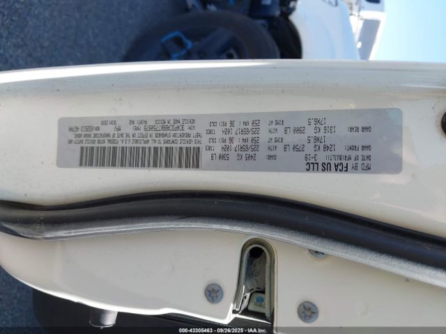 2019 DODGE JOURNEY 3C4PDCAB6KT750979 Photo 8