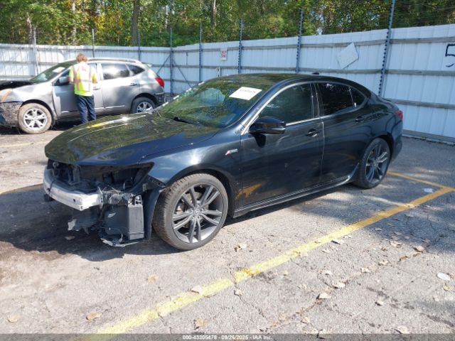 2018 ACURA TLX 19UUB1F80JA800454 Photo 1