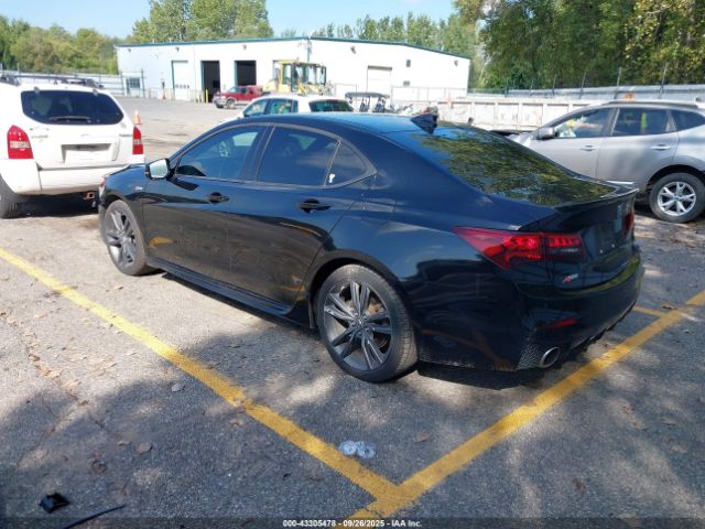 2018 ACURA TLX 19UUB1F80JA800454 Photo 2