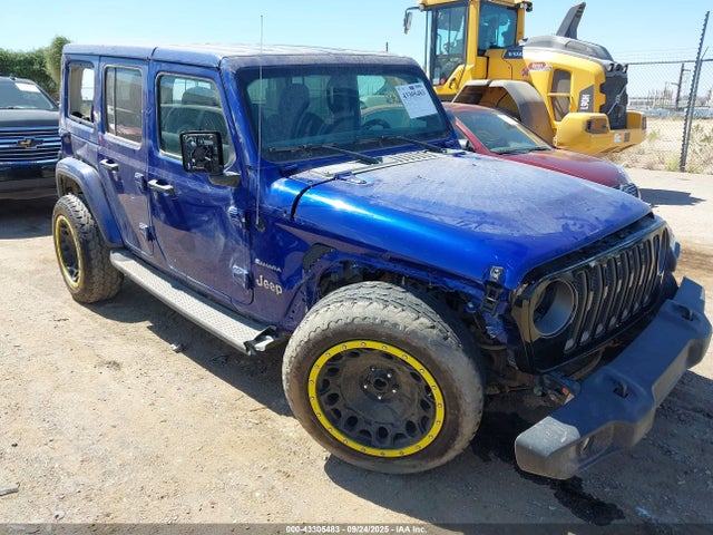 Jeep Wrangler 2019 1C4HJXEG4KW565060 Image 1