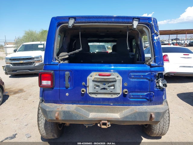 Jeep Wrangler 2019 1C4HJXEG4KW565060 Image 16