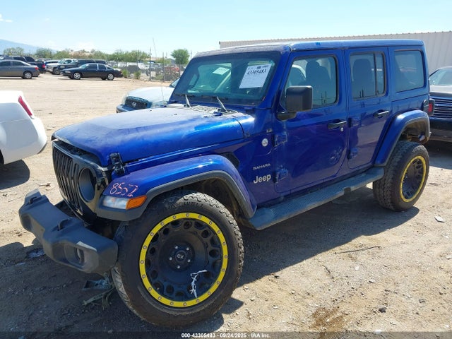 Jeep Wrangler 2019 1C4HJXEG4KW565060 Image 2