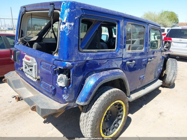 Jeep Wrangler 2019 1C4HJXEG4KW565060 Image 4