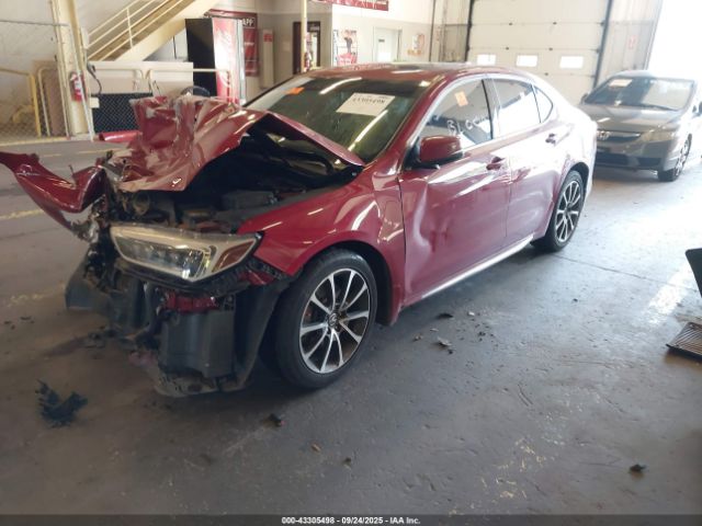 2018 ACURA TLX 19UUB2F58JA008967 Photo 1