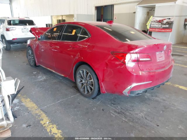2018 ACURA TLX 19UUB2F58JA008967 Photo 2
