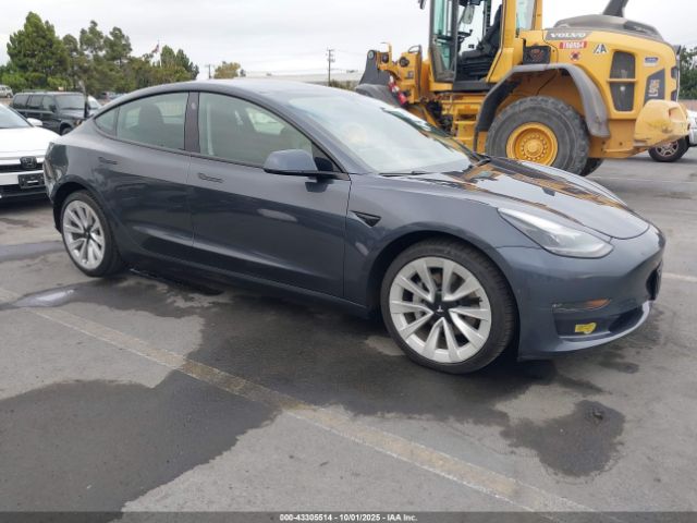 2022 TESLA MODEL 3 5YJ3E1EB3NF188004 Photo 0