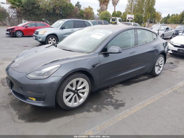 2022 TESLA MODEL 3 5YJ3E1EB3NF188004 Photo 1