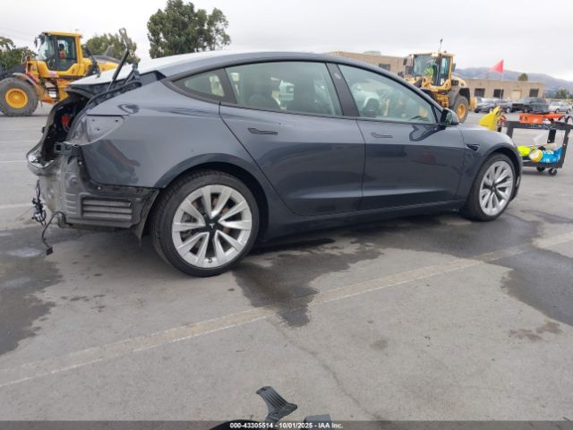 2022 TESLA MODEL 3 5YJ3E1EB3NF188004 Photo 3