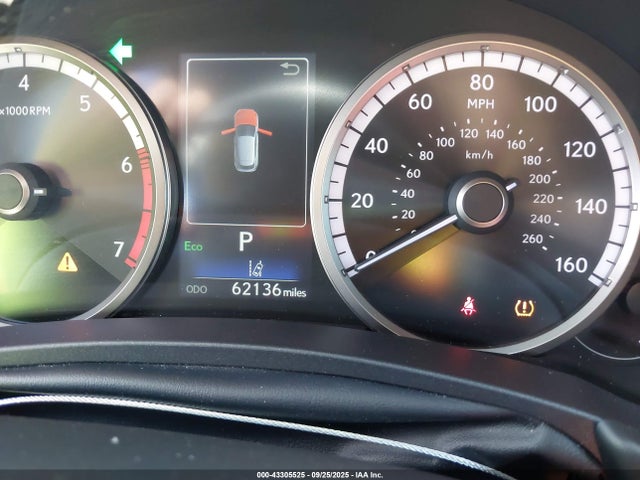 JTJYARBZ0K2125794 Lexus 8ar-fts